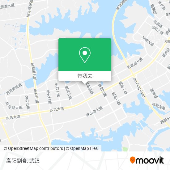 高阳副食地图