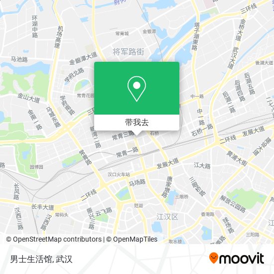 男士生活馆地图