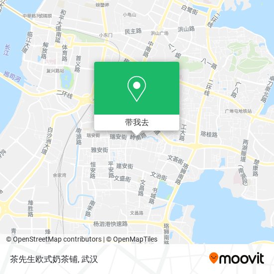 茶先生欧式奶茶铺地图