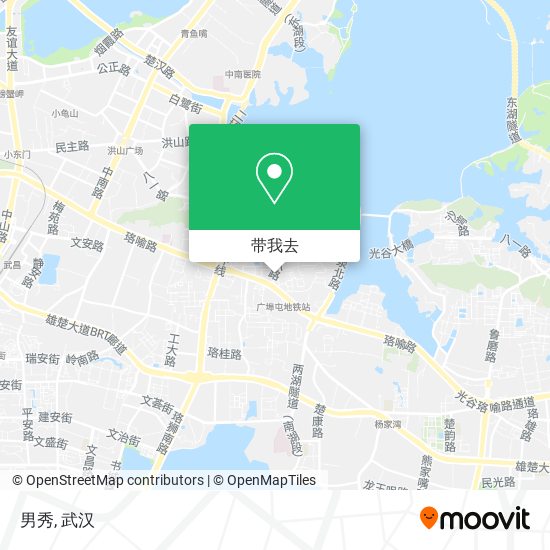 男秀地图