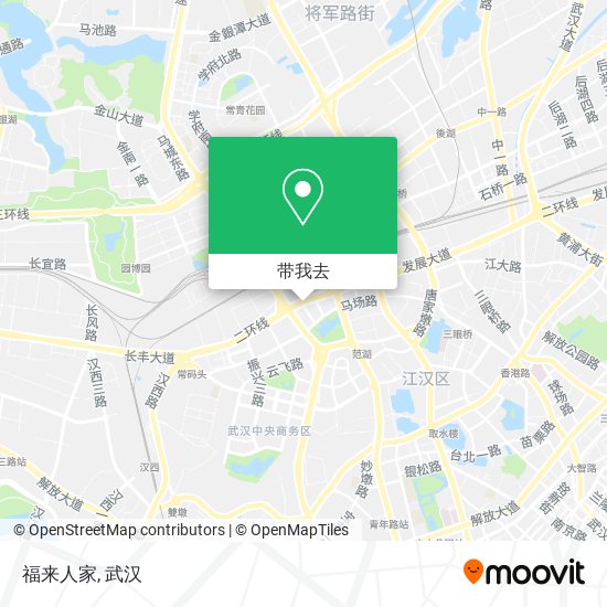 福来人家地图