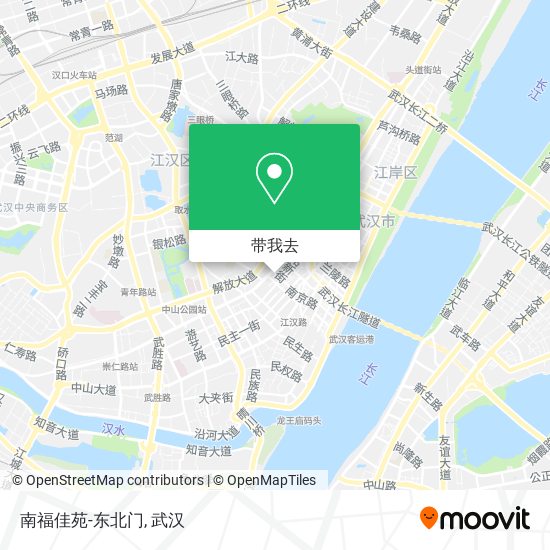 南福佳苑-东北门地图