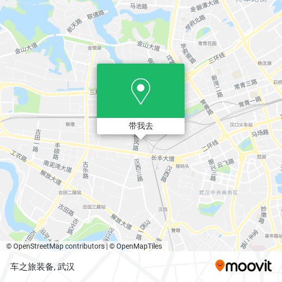车之旅装备地图