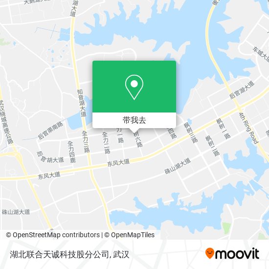 湖北联合天诚科技股分公司地图