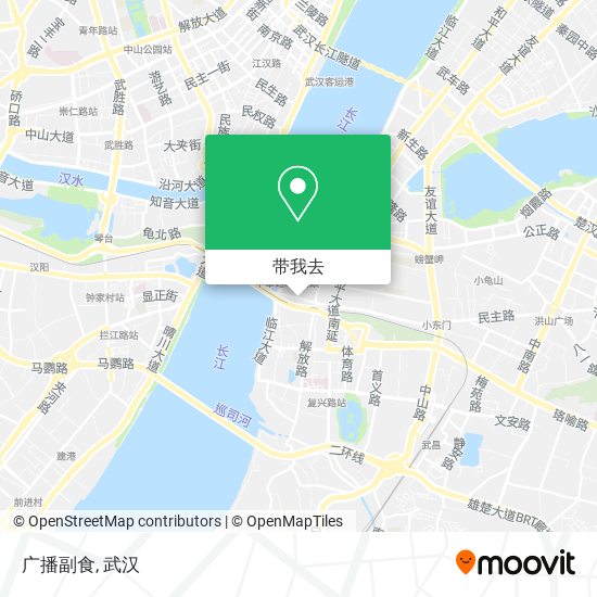 广播副食地图
