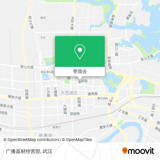广播器材经营部地图