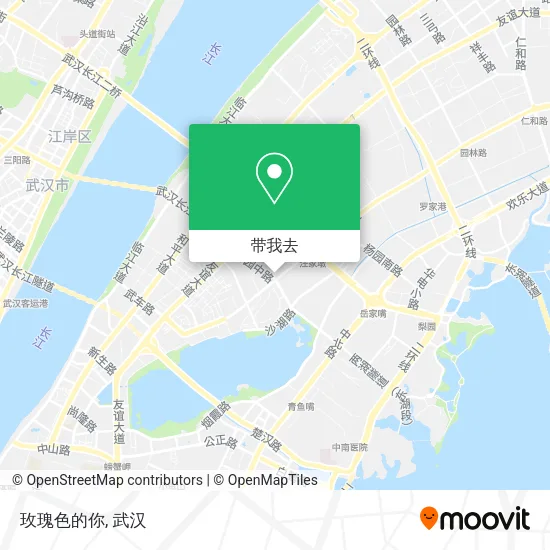 玫瑰色的你地图
