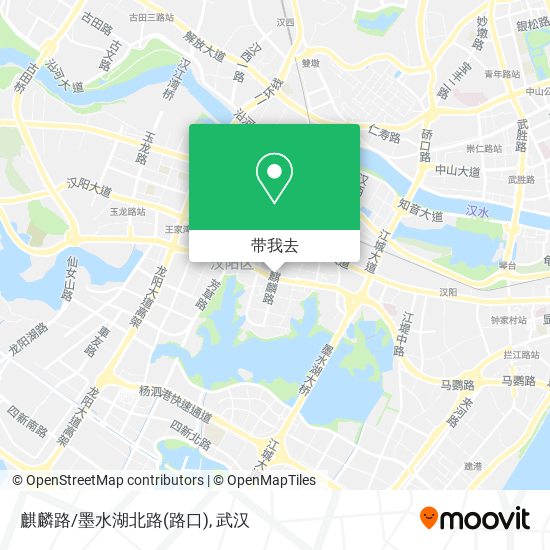 麒麟路/墨水湖北路(路口)地图