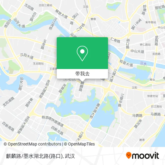 麒麟路/墨水湖北路(路口)地图