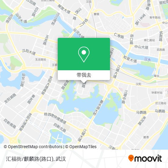 汇福街/麒麟路(路口)地图