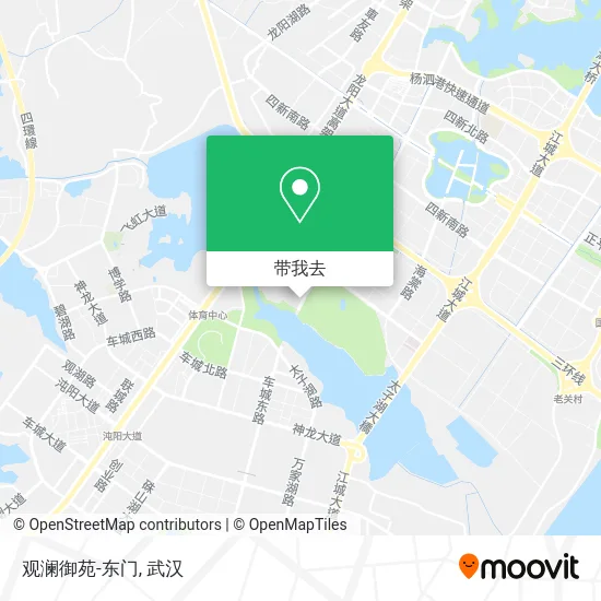 观澜御苑-东门地图