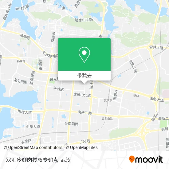 双汇冷鲜肉授权专销点地图