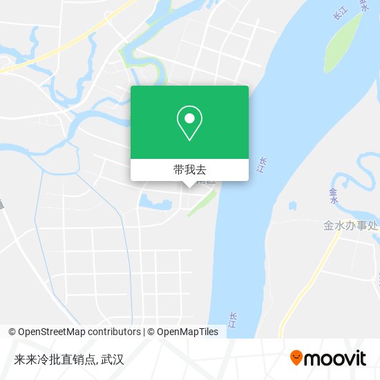 来来冷批直销点地图