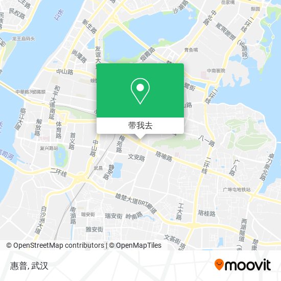 惠普地图
