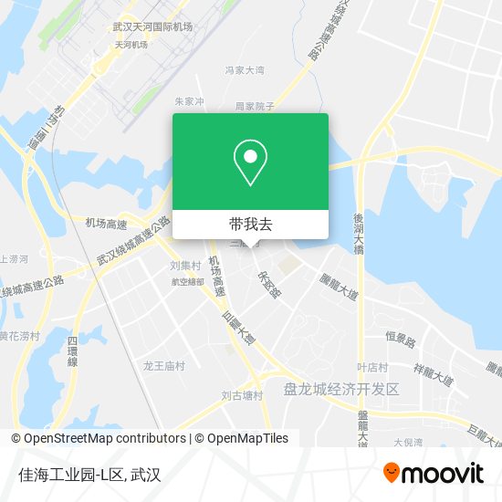 佳海工业园-L区地图