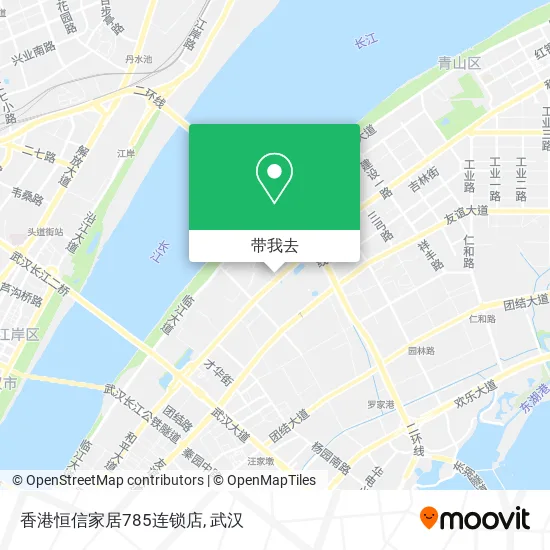香港恒信家居785连锁店地图