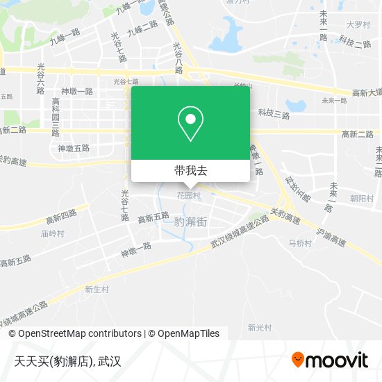 天天买(豹澥店)地图