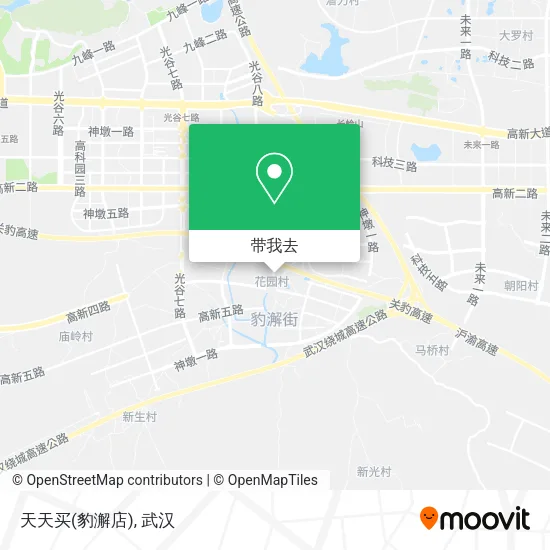 天天买(豹澥店)地图