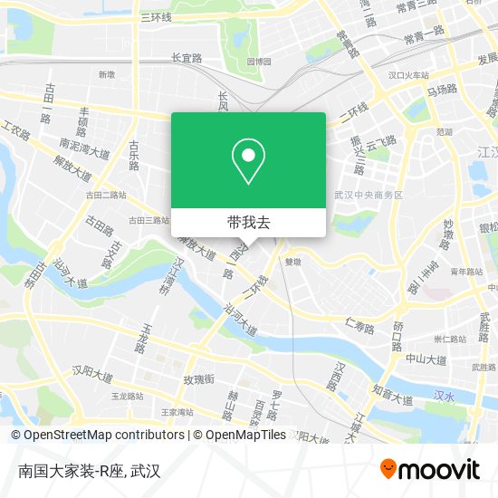南国大家装-R座地图