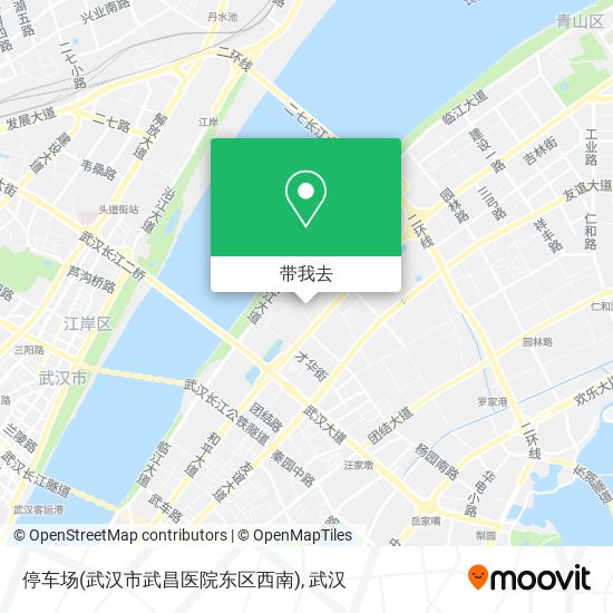 停车场(武汉市武昌医院东区西南)地图