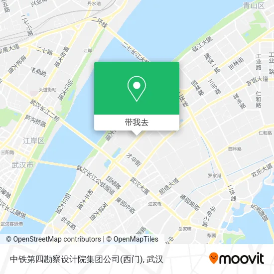 中铁第四勘察设计院集团公司(西门)地图