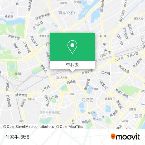 佳家牛地图