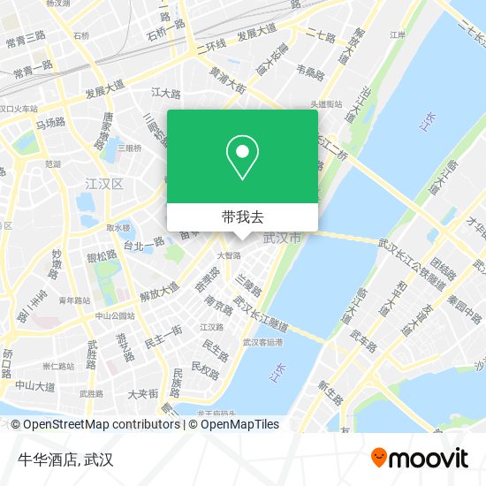 牛华酒店地图