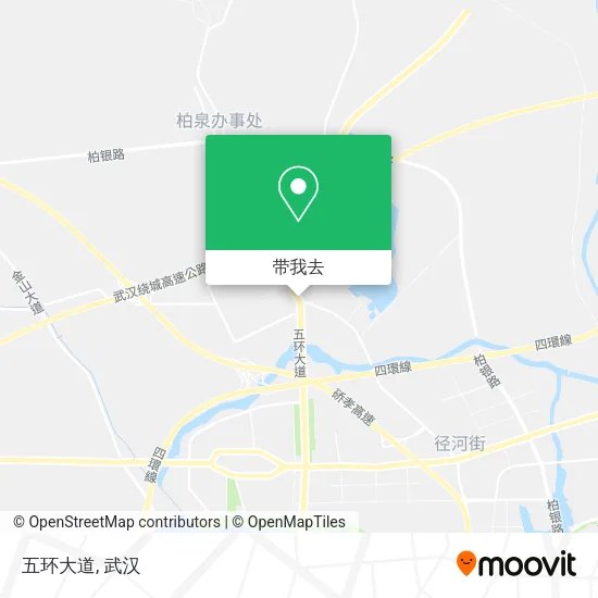 五环大道地图
