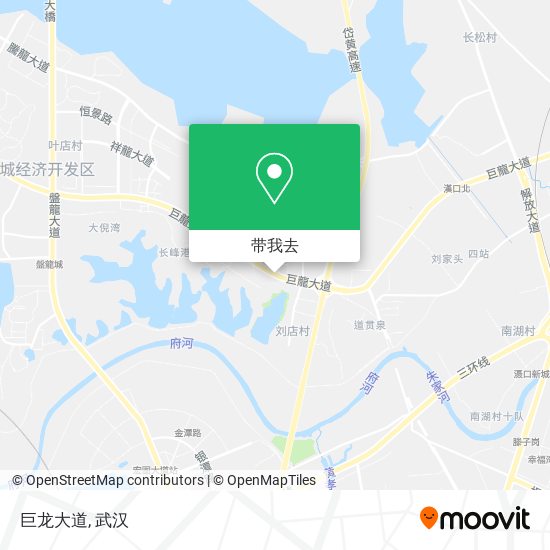 巨龙大道地图