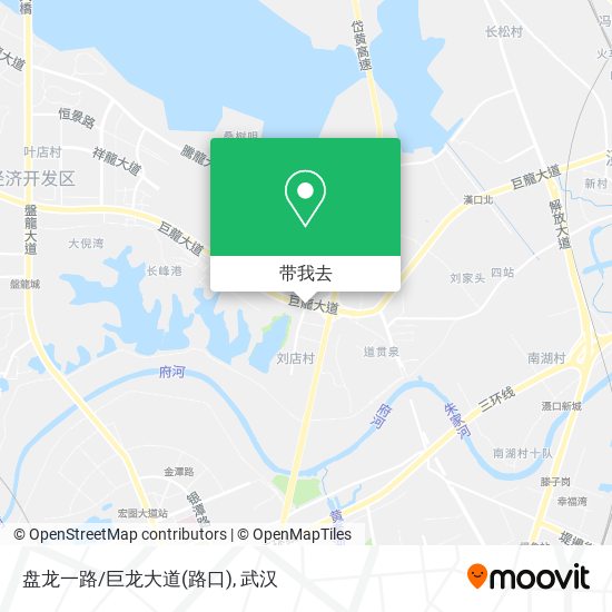 盘龙一路/巨龙大道(路口)地图