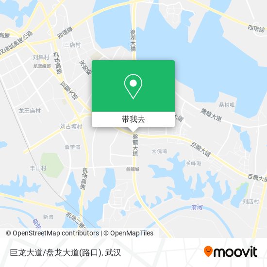 巨龙大道/盘龙大道(路口)地图