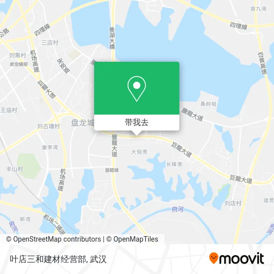 叶店三和建材经营部地图