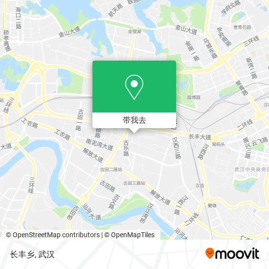 长丰乡地图