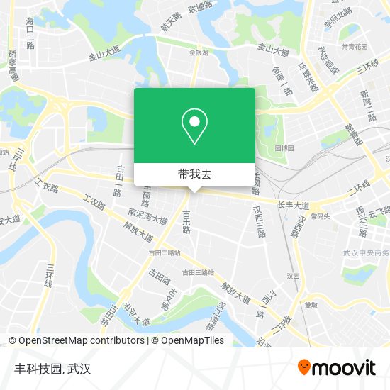 丰科技园地图