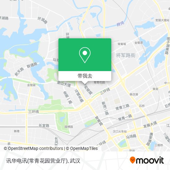 讯华电讯(常青花园营业厅)地图