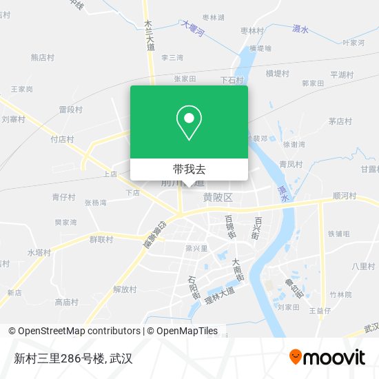 新村三里286号楼地图