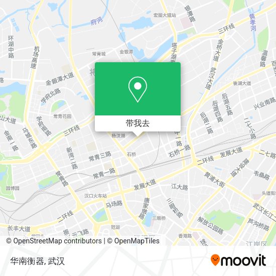 华南衡器地图