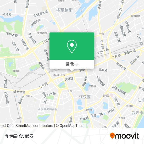 华南副食地图