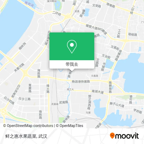 鲜之惠水果蔬菜地图