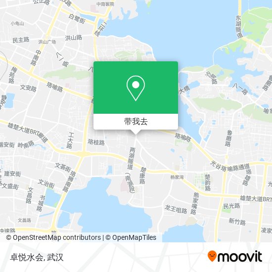卓悦水会地图