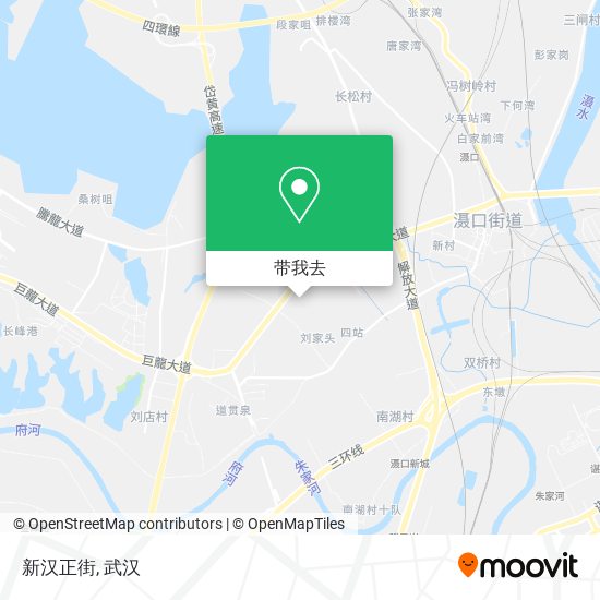 新汉正街地图