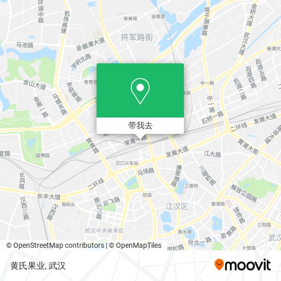 黄氏果业地图