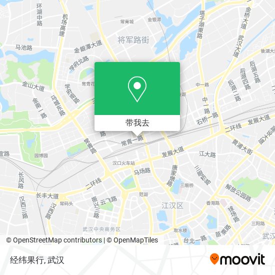 经纬果行地图