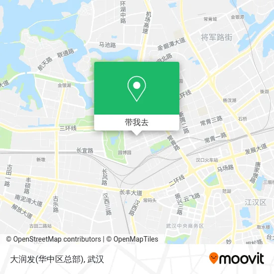 大润发(华中区总部)地图