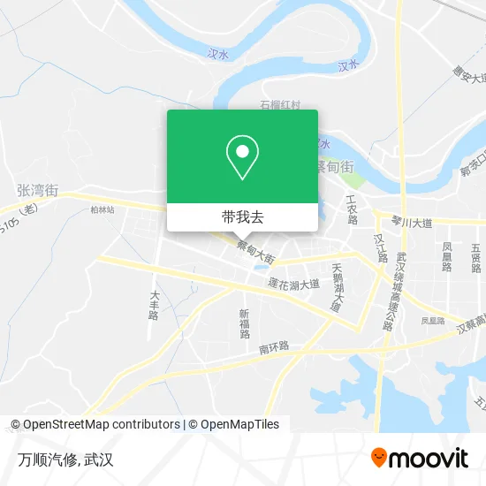 万顺汽修地图