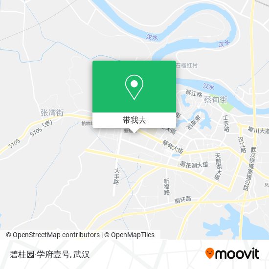 碧桂园·学府壹号地图