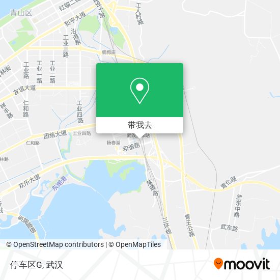 停车区G地图