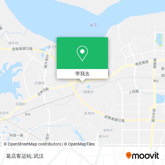 葛店客运站地图