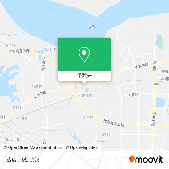 葛店上城地图