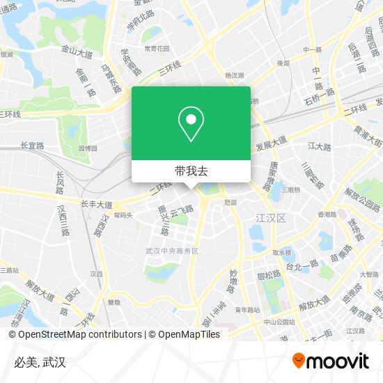 必美地图